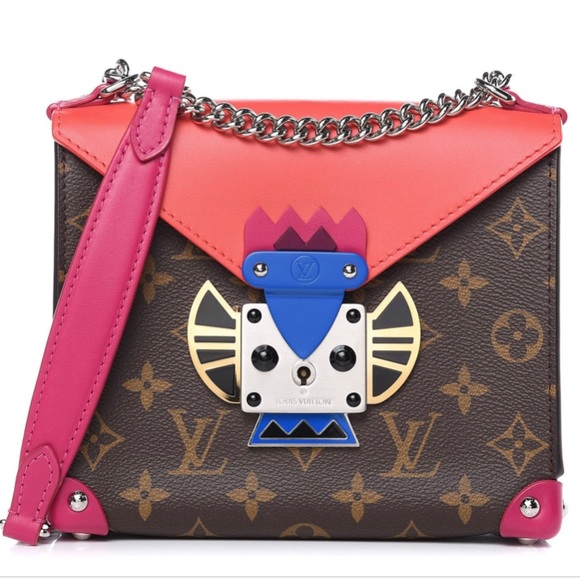 Louis Vuitton Handbags - LOUIS VUITTON Monogram Tribal Mask Pochette PM